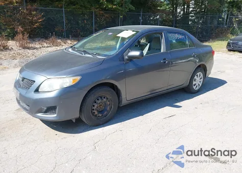 2010 Toyota Corolla из США, поврежденный, VIN 2T1BU4EE6AC370224